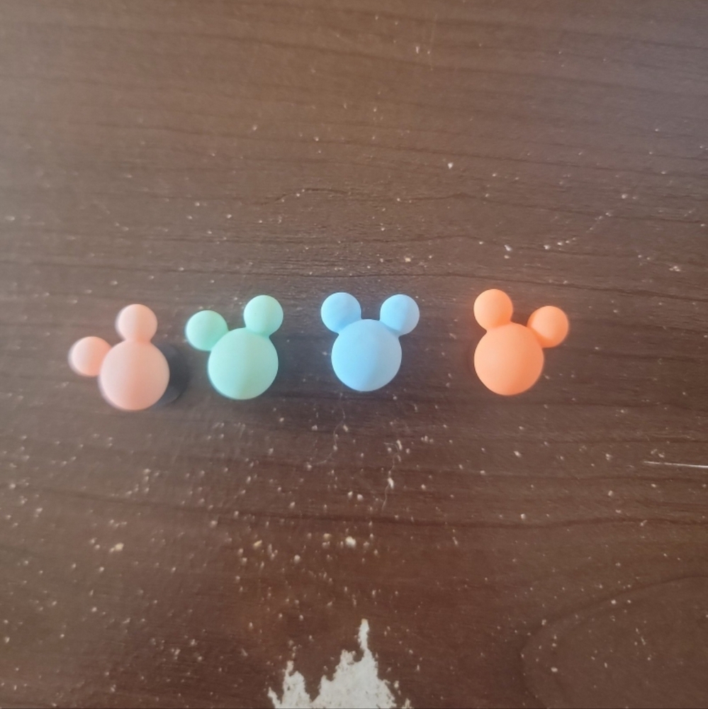 Mickey Mouse Croc Charms